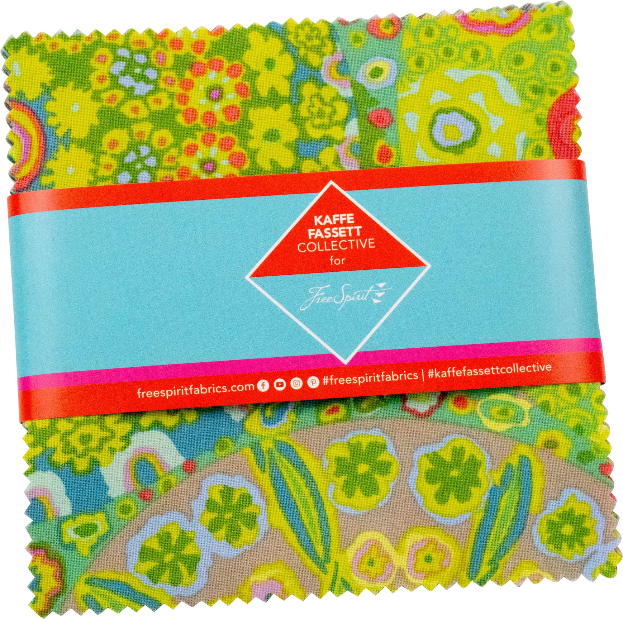 Amazon.com: Kaffe Classics Plus (Tidal) - 5-Inch Charm Pack, 42